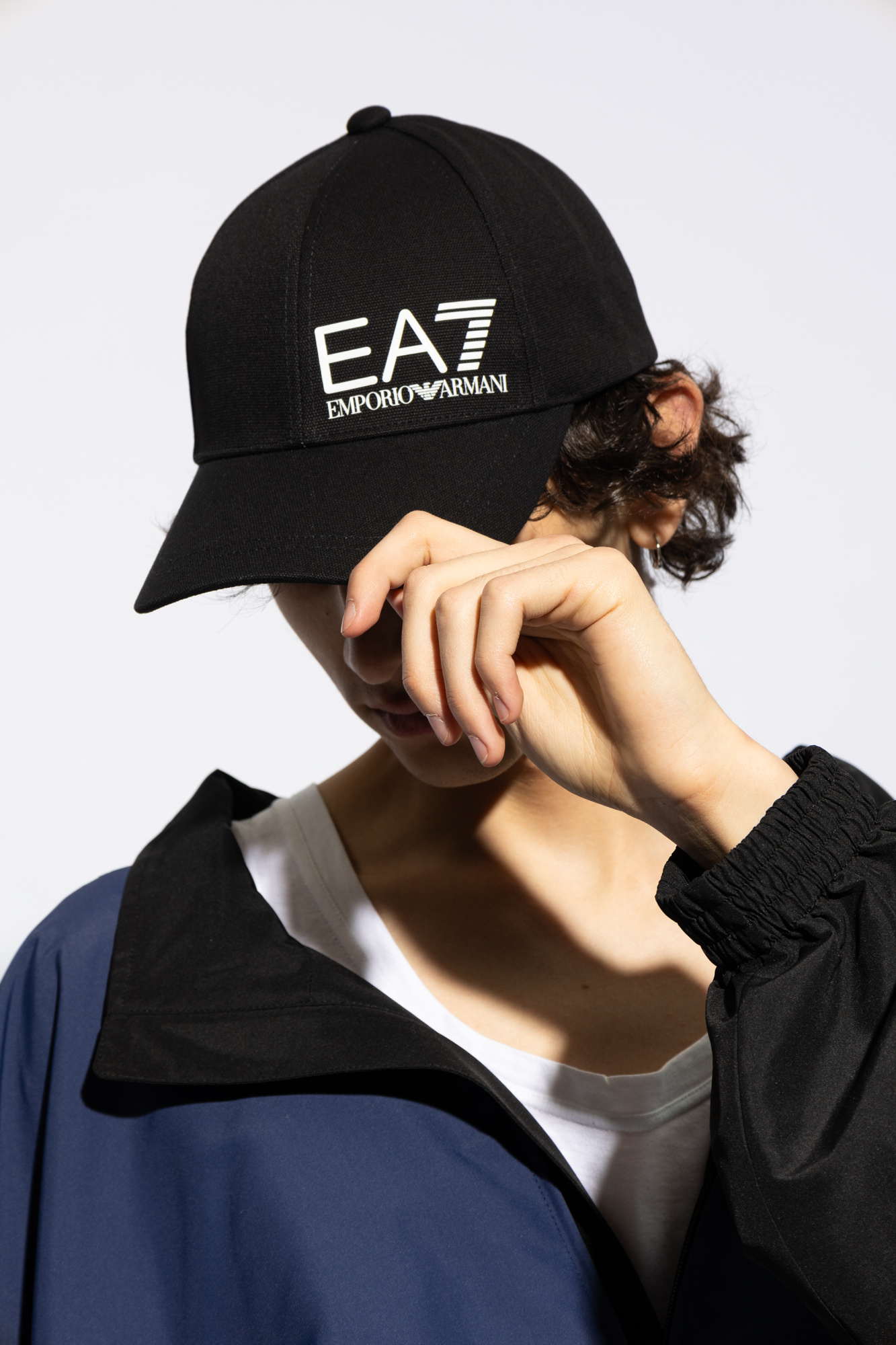 EA7 Emporio Jeans armani Baseball cap with logo